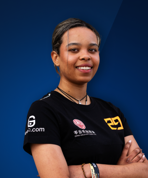 Profile image of Aliyyah Koloc, FIA SDC ambassador for 2026