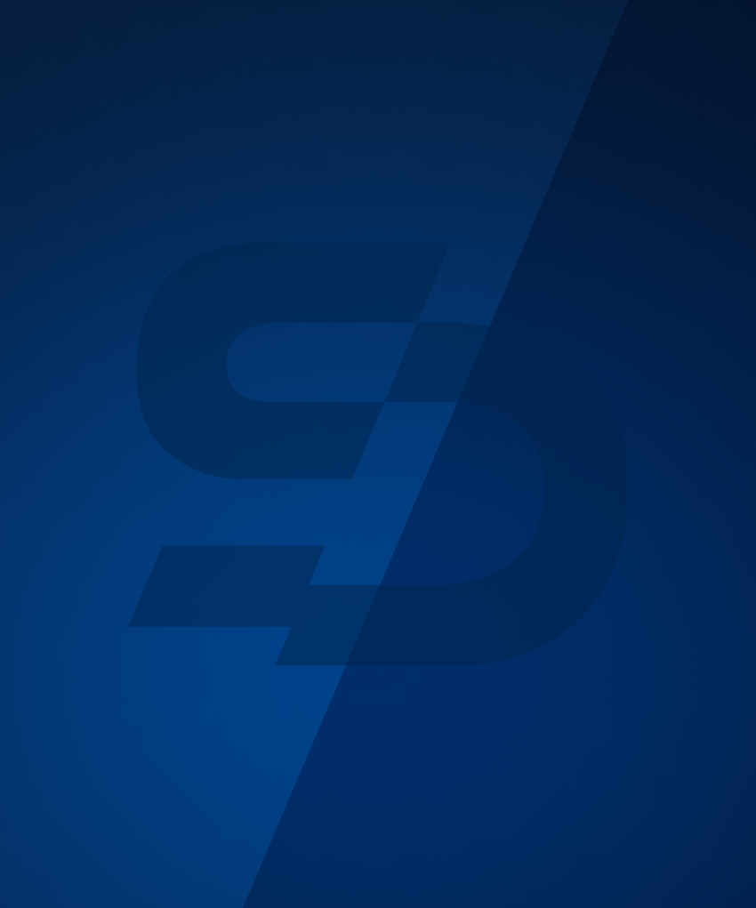 Blue background with FIA SDC logo