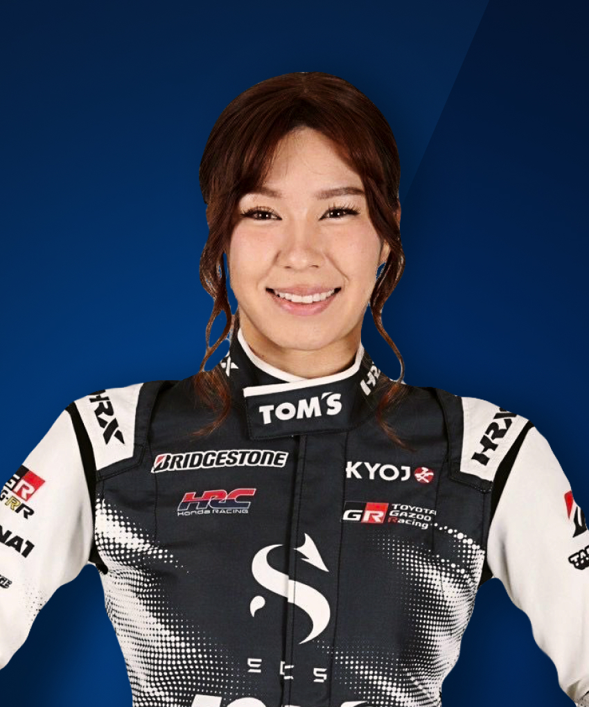 Profile image of Hana Burton, FIA SDC ambassador for 2026