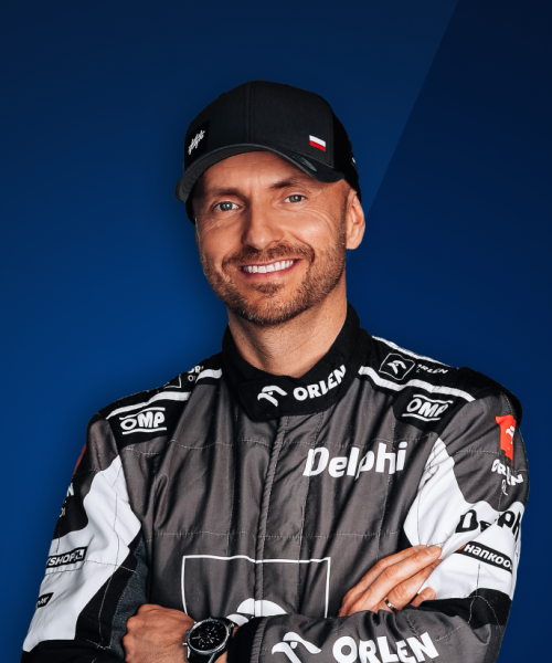 Profile image of Kajetan Kajetanowicz, FIA SDC ambassador for 2026