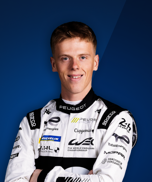 Profile image of Malthe Jakobsen, FIA SDC ambassador for 2026