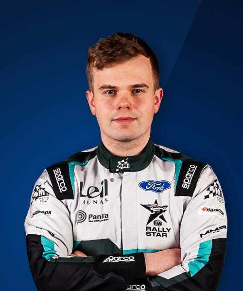 Profile image of Romet Jürgenson, FIA SDC ambassador for 2026