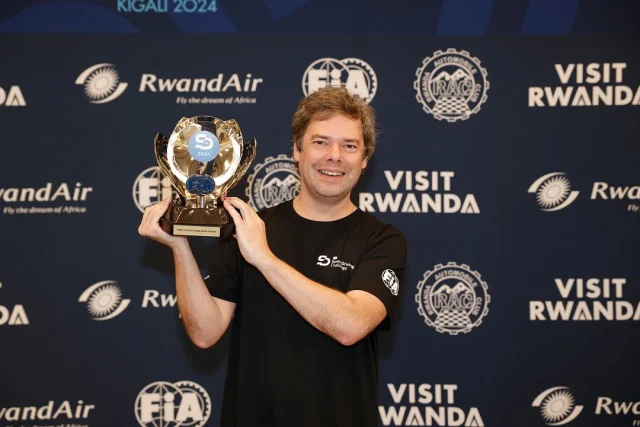 🏆 Big congratulations to Alexandre Stricher @neodyum – the FIA Smart Driving Challenge Season 2024 Winner! 🎉🚘 Thank you for inspiring us all to #driveforchange 🌱✨

A big shoutout to Thierry for a great performance and securing the runner-up position! 👏  And a huge thank you to Rwanda Automobile Club @motorsportrwanda for hosting us during the FIA General Assembly in Kigali.

Congratulations Alexandre and THANK YOU to all the amazing participants who made this season unforgettable! 💙

#FIASDC #FIA120 #drivechangetoday #sustainabledriving