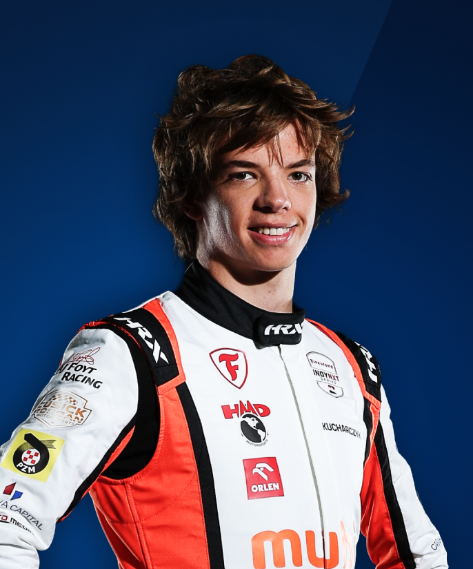 Profile image of Tymek Kucharczyk, FIA SDC ambassador for 2026
