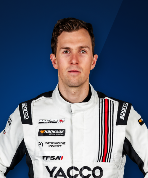 Profile image of Yohan Rossel, FIA SDC ambassador for 2026